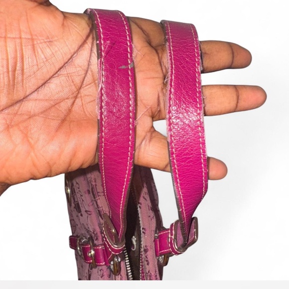 Coach Women's Plum Shoulder Bag - Picture 4 of 10